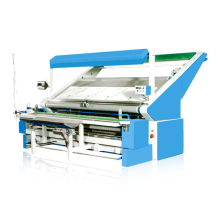 Inspection platform with lighting box installed fabric tighten frame Tensionless Inspection Machine